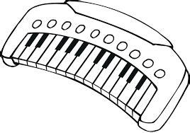 Dibujos de Piano Electrico | Notas musicales para colorear: Dibujar Fácil con este Paso a Paso, dibujos de El Teclado De Un Piano, como dibujar El Teclado De Un Piano paso a paso para colorear