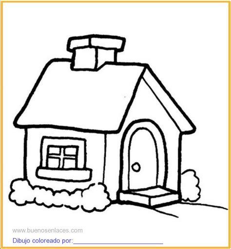 dibujo de casa con jardín para colorear e imprimir.: Aprender a Dibujar y Colorear Fácil, dibujos de El Tejado De Una Casa, como dibujar El Tejado De Una Casa para colorear