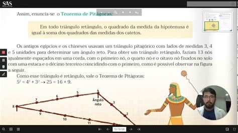 Aula 1 - Capítulo 9 - Teorema de Pitágoras e Plano: Aprender a Dibujar Fácil con este Paso a Paso, dibujos de El Teorema De Tales, como dibujar El Teorema De Tales paso a paso para colorear