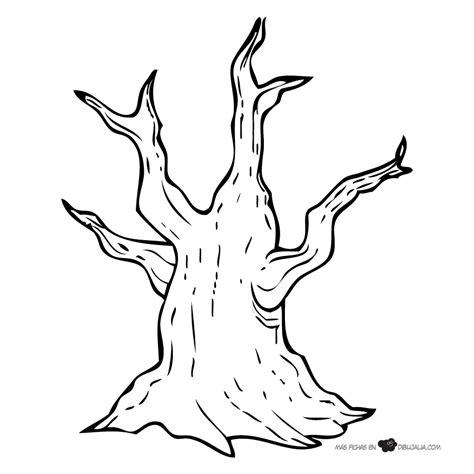 Dibujos de árboles para descargar. imprimir y colorear: Dibujar y Colorear Fácil con este Paso a Paso, dibujos de El Tronco De Un Arbol, como dibujar El Tronco De Un Arbol para colorear
