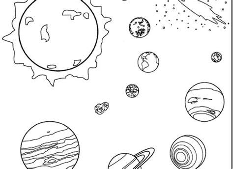 Planetas del Universo para colorear - Dibujos para colorear: Aprende a Dibujar y Colorear Fácil con este Paso a Paso, dibujos de El Uniberso, como dibujar El Uniberso para colorear e imprimir