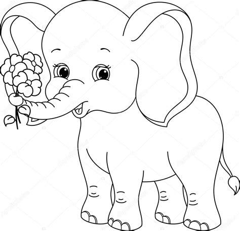 Dibujos Para Colorear Elefantes Bebes: Aprender como Dibujar y Colorear Fácil con este Paso a Paso, dibujos de Elefante, como dibujar Elefante para colorear