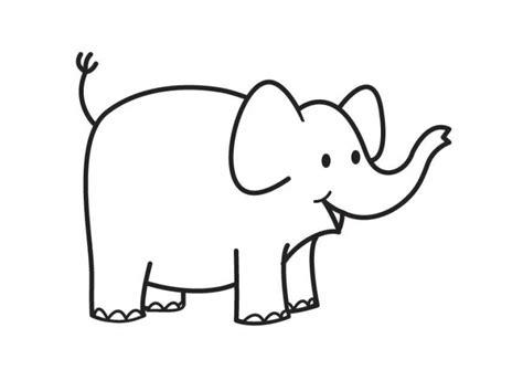 Colorear dibujo elefante – para preescolar – CUCALUNA: Aprende a Dibujar y Colorear Fácil con este Paso a Paso, dibujos de Elefante Para Niños, como dibujar Elefante Para Niños para colorear e imprimir
