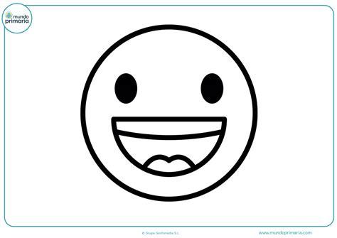 Dibujos de emojis para Colorear - Mundo Primaria: Aprende como Dibujar Fácil con este Paso a Paso, dibujos de Emoji, como dibujar Emoji para colorear