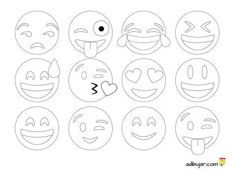 Emoticonos para colorear: Colección de 12 dibujos 800x600: Aprende a Dibujar y Colorear Fácil con este Paso a Paso, dibujos de Emojis De Whatsapp, como dibujar Emojis De Whatsapp para colorear e imprimir