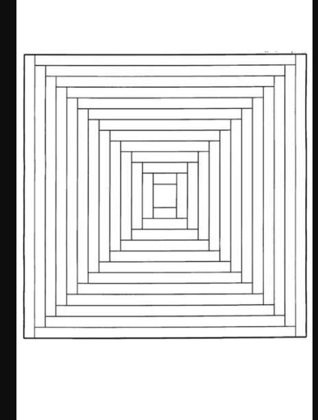Dibujos para colorear mandala escalones de la pirámide: Dibujar y Colorear Fácil, dibujos de En 3 D, como dibujar En 3 D paso a paso para colorear