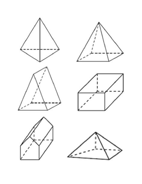 Figuras Geométricas (Tipos. Nombres. Imágenes. Para: Aprender como Dibujar y Colorear Fácil con este Paso a Paso, dibujos de En 3 Dimensiones, como dibujar En 3 Dimensiones paso a paso para colorear