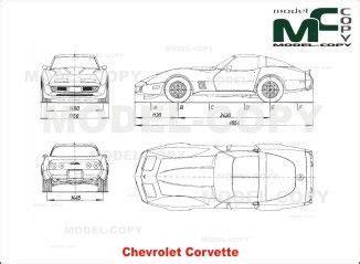 Chevrolet Corvette - drawing | Planos: Dibujar Fácil, dibujos de En Autocad 2007, como dibujar En Autocad 2007 paso a paso para colorear
