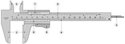 Instrumentos para medir la longitud: Dibujar y Colorear Fácil con este Paso a Paso, dibujos de En Autocad En Centimetros, como dibujar En Autocad En Centimetros para colorear