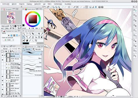 CLIP STUDIO PAINT: Programa/app para crear cómics y manga: Aprende a Dibujar Fácil, dibujos de En Clip Studio Paint, como dibujar En Clip Studio Paint para colorear