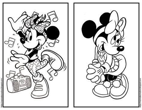 Mamá Decoradora: Librito para colorear gratis de Minnie Mouse: Dibujar y Colorear Fácil, dibujos de En Digital Con Mouse, como dibujar En Digital Con Mouse paso a paso para colorear