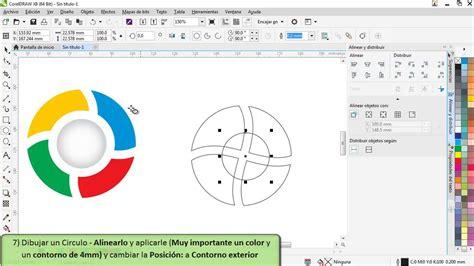 CorelDraw: Opciones prácticas para Crear un logo con las: Aprender a Dibujar Fácil, dibujos de En El Corel Draw, como dibujar En El Corel Draw para colorear e imprimir