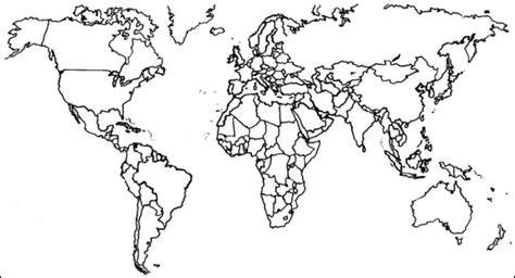 mapa mundi continentes para colorear - Google Search: Dibujar Fácil con este Paso a Paso, dibujos de En El Google Maps, como dibujar En El Google Maps para colorear e imprimir