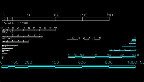 Bloques AutoCAD Gratis de escalas gráficas para: Dibujar Fácil, dibujos de En Escala 1 100 En Autocad, como dibujar En Escala 1 100 En Autocad paso a paso para colorear