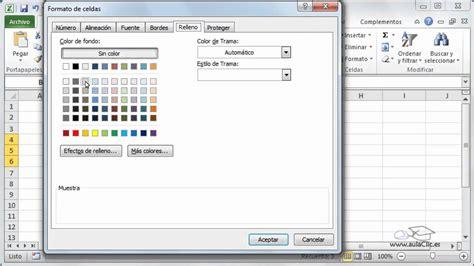 Curso de Excel 2010. 7.4. Colorear celdas. - YouTube: Dibujar y Colorear Fácil, dibujos de En Exel, como dibujar En Exel paso a paso para colorear