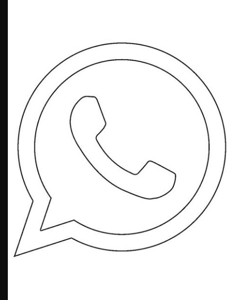 Dibujos para colorear Logo de WhatsApp: Aprender como Dibujar Fácil con este Paso a Paso, dibujos de En Fotos De Whatsapp, como dibujar En Fotos De Whatsapp para colorear e imprimir