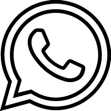 Whatsapp - Iconos gratis de redes sociales: Aprende como Dibujar y Colorear Fácil con este Paso a Paso, dibujos de En Fotos De Whatsapp, como dibujar En Fotos De Whatsapp paso a paso para colorear