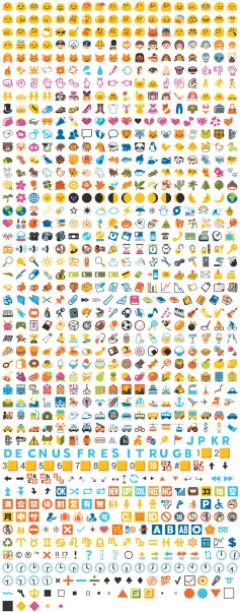 Dibujos Con Emojis Para Copiar Y Pegar Whatsapp: Aprende a Dibujar y Colorear Fácil con este Paso a Paso, dibujos de En Hangouts, como dibujar En Hangouts para colorear e imprimir