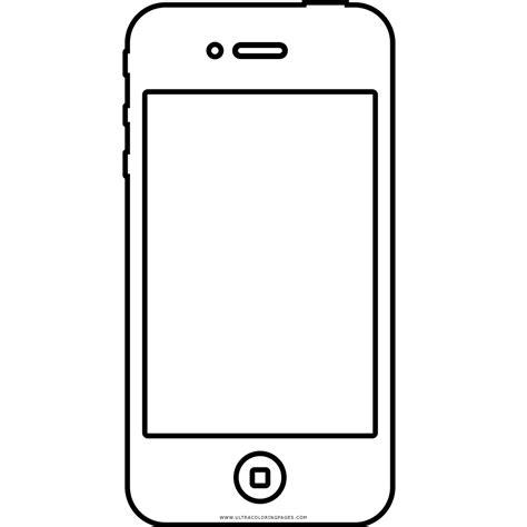 Dibujo De Iphone 4 Para Colorear - Ultra Coloring Pages: Aprender como Dibujar y Colorear Fácil con este Paso a Paso, dibujos de En Iphone, como dibujar En Iphone paso a paso para colorear
