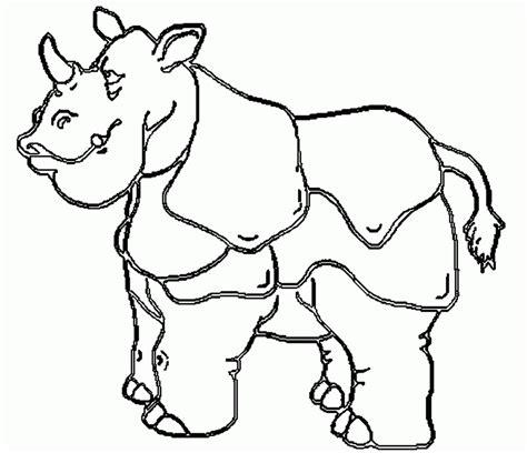 Dibujos de rinocerontes para colorear :: Imágenes y fotos: Aprender a Dibujar Fácil, dibujos de En Java, como dibujar En Java paso a paso para colorear