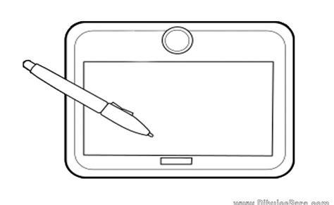 Tablet Para Colorear: Aprende a Dibujar y Colorear Fácil con este Paso a Paso, dibujos de En La Tablet Samsung, como dibujar En La Tablet Samsung para colorear