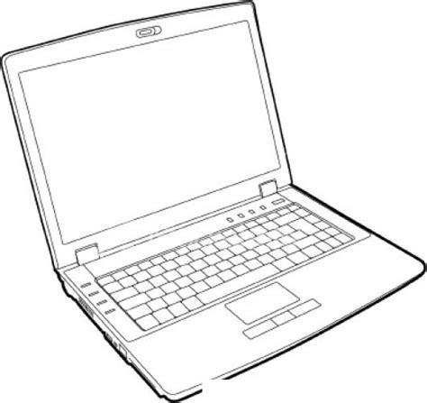 Imagen de laptop para colorear - Imagui: Aprende a Dibujar Fácil, dibujos de En Laptop, como dibujar En Laptop para colorear