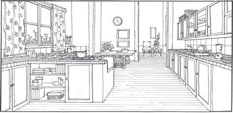 Kitchen Sketch by ArquitectCarDesigns on DeviantArt: Aprende a Dibujar y Colorear Fácil con este Paso a Paso, dibujos de En Layout Sketchup, como dibujar En Layout Sketchup para colorear