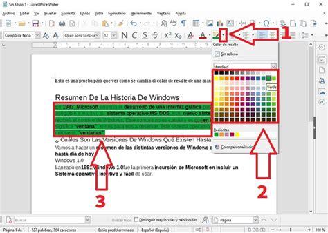≫ Como Subrayar Un Texto En LibreOffice Con Color 2021: Aprender a Dibujar Fácil con este Paso a Paso, dibujos de En Libreoffice, como dibujar En Libreoffice paso a paso para colorear