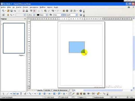 Formas - Rectángulo - Draw/Formas - Rectángulo: Aprender a Dibujar Fácil, dibujos de En Libreoffice Draw, como dibujar En Libreoffice Draw para colorear e imprimir