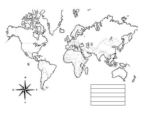 Pinto Dibujos: Mapa del mundo para colorear: Dibujar Fácil, dibujos de En Maps, como dibujar En Maps para colorear