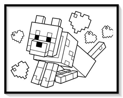 MINECRAFT para Colorear +60 imágenes para pintar en 2020: Dibujar y Colorear Fácil, dibujos de En Minecraft, como dibujar En Minecraft para colorear e imprimir
