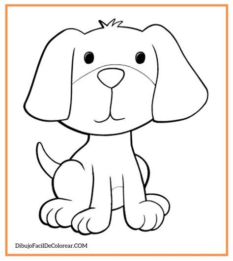 🐶Dibujos de Perros Fácil Para Colorear 🎨: Dibujar Fácil, dibujos de En Perro, como dibujar En Perro paso a paso para colorear