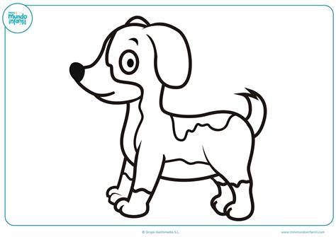Dibujos de Perros para colorear - Mundo Primaria: Dibujar Fácil, dibujos de En Perro, como dibujar En Perro para colorear