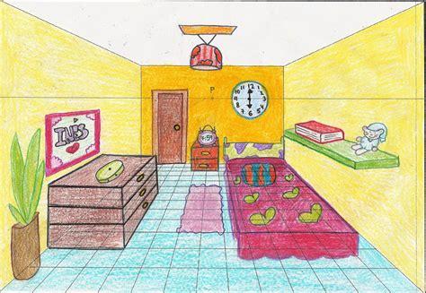 Aquí Pintamos Mucho: La habitación en Perspectiva: Aprende a Dibujar y Colorear Fácil con este Paso a Paso, dibujos de En Perspectiva Una Habitacion, como dibujar En Perspectiva Una Habitacion paso a paso para colorear