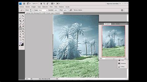 Videotutorial - Colorear imagen infraroja con Photoshop: Dibujar Fácil con este Paso a Paso, dibujos de En Photoshop Cs4, como dibujar En Photoshop Cs4 para colorear e imprimir