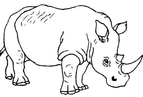 Rhino Coloring Pages for child - Preschool and Kindergarten: Aprender a Dibujar y Colorear Fácil, dibujos de En Rhinoceros, como dibujar En Rhinoceros paso a paso para colorear
