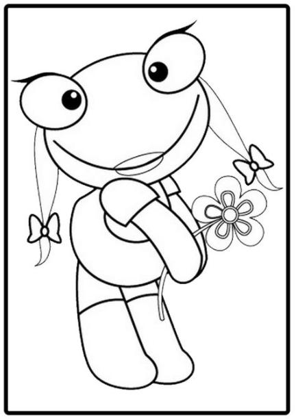 Dibujos para colorear de Sapo Pepe y sus amigos | Todo Peques: Aprende a Dibujar Fácil con este Paso a Paso, dibujos de En Sap, como dibujar En Sap paso a paso para colorear