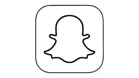 Snapchat Logo Drawing at PaintingValley.com | Explore: Dibujar y Colorear Fácil, dibujos de En Snapchat, como dibujar En Snapchat para colorear e imprimir