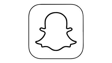 Hur man ritar Snapchat Logo - YouTube: Aprender como Dibujar y Colorear Fácil con este Paso a Paso, dibujos de En Snapchat, como dibujar En Snapchat paso a paso para colorear