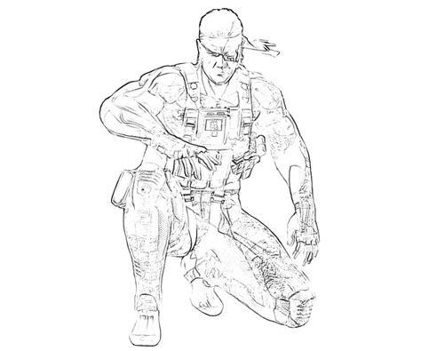 10 Solid Snake Views in Metal Gear Solid | Yumiko Fujiwara: Aprender a Dibujar y Colorear Fácil, dibujos de En Solidworks, como dibujar En Solidworks para colorear