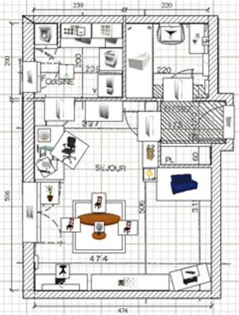 Plano de una casa para colorear - Imagui: Aprender como Dibujar y Colorear Fácil con este Paso a Paso, dibujos de En Sweet Home 3D, como dibujar En Sweet Home 3D para colorear e imprimir