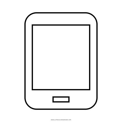 Dibujo De Tablet Android Para Colorear - Ultra Coloring Pages: Dibujar Fácil, dibujos de En Tablet Android, como dibujar En Tablet Android para colorear e imprimir