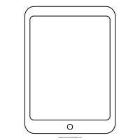 √ Imagenes De Tablet Para Colorear | Noviembre Para: Dibujar y Colorear Fácil, dibujos de En Tablet Android, como dibujar En Tablet Android para colorear