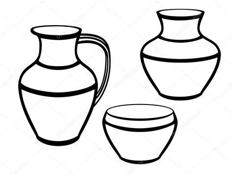 Dibujos: jarras de agua para colorear | Platos Arcilla: Dibujar Fácil, dibujos de En Tazas De Ceramica, como dibujar En Tazas De Ceramica para colorear