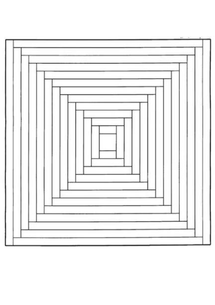 Dibujos para colorear mandala escalones de la pirámide: Aprende como Dibujar Fácil con este Paso a Paso, dibujos de En Tercera Dimension, como dibujar En Tercera Dimension paso a paso para colorear
