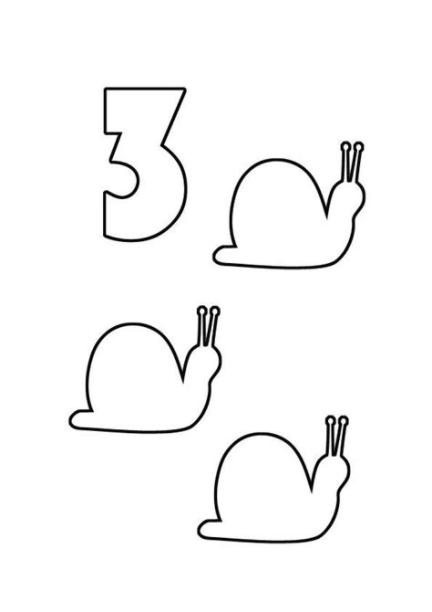 Dibujo de numero tres para colorear ~ 4 Dibujo: Aprender a Dibujar Fácil con este Paso a Paso, dibujos de En Tres De, como dibujar En Tres De para colorear