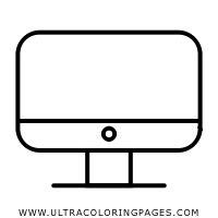 Dibujo De Computadora Para Colorear - Ultra Coloring Pages: Aprender como Dibujar Fácil con este Paso a Paso, dibujos de En Un Mac, como dibujar En Un Mac paso a paso para colorear