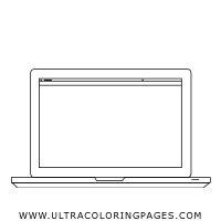 Dibujo De Macbook Pro Para Colorear - Ultra Coloring Pages: Aprender como Dibujar y Colorear Fácil, dibujos de En Un Mac, como dibujar En Un Mac para colorear