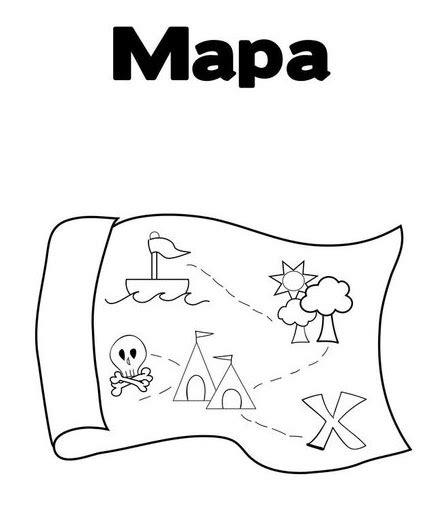 DIBUJOS DE MAPAS PARA COLOREAR: Dibujar y Colorear Fácil con este Paso a Paso, dibujos de En Un Mapa, como dibujar En Un Mapa para colorear