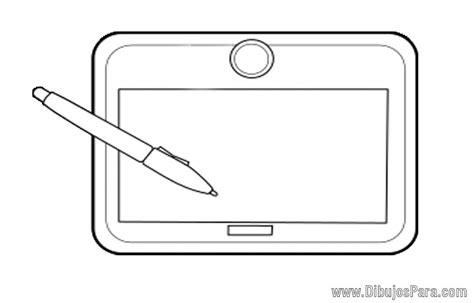 Dibujo de Tablet – Dibujos para Colorear: Aprender como Dibujar Fácil, dibujos de En Una Tablet Android, como dibujar En Una Tablet Android paso a paso para colorear